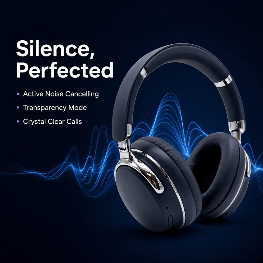 AURA ONE: Active noise cancelling