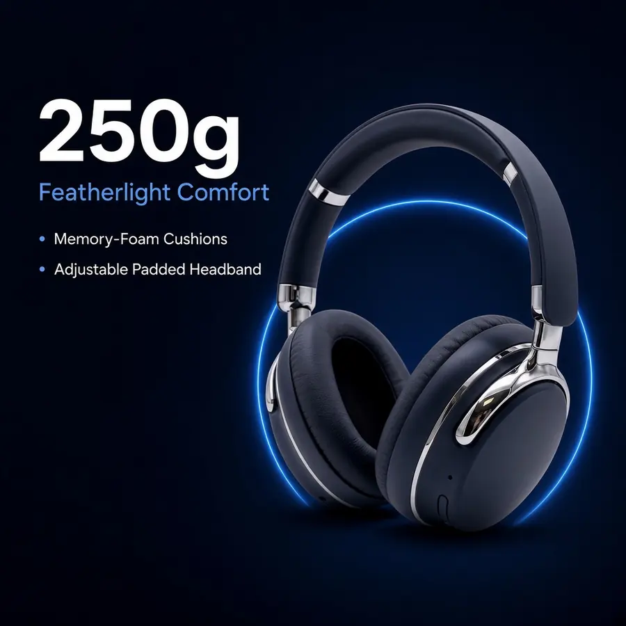 AURA ONE: 250g featherlight comfort